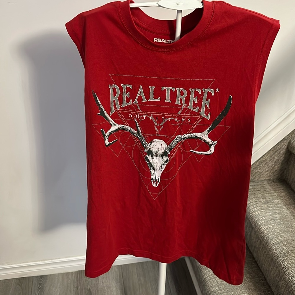 RealTree Muscle Shirt size Medium